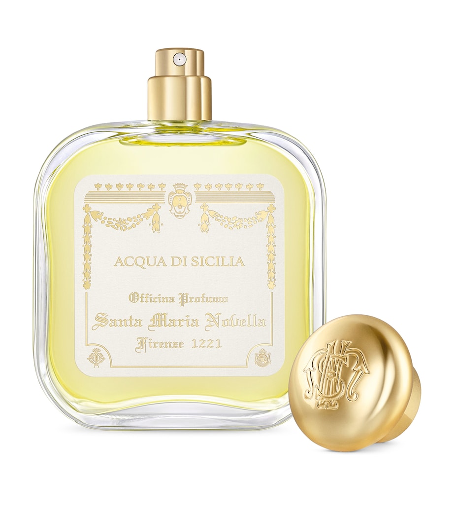 Santa Maria Novella Acqua di Sicilia eau de cologne 100ml - British product