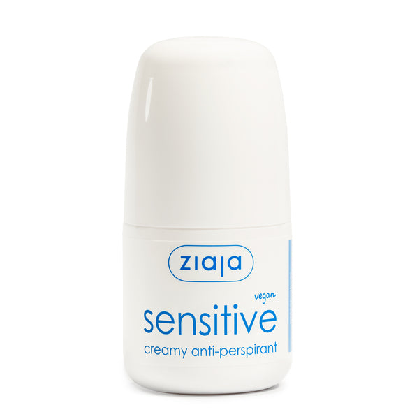 Ziaja sensitive creamy anti-perspirant 60ml, UK version