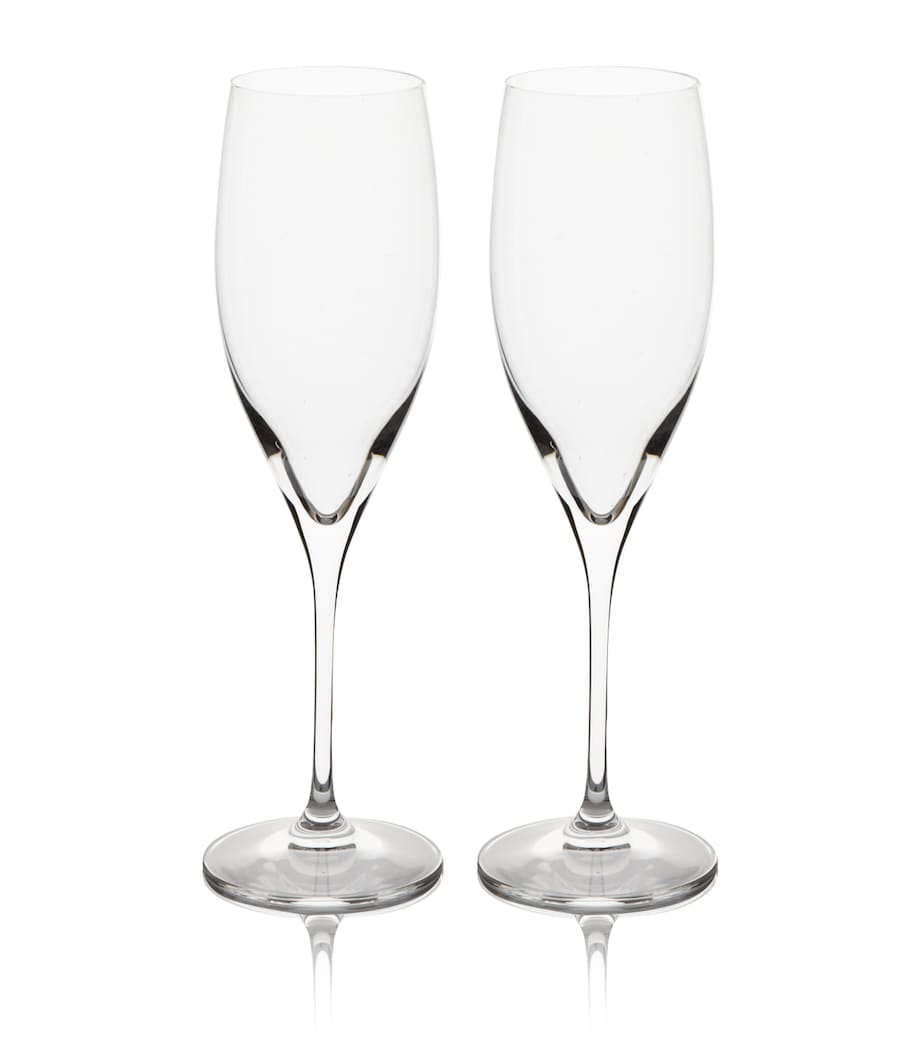 Riedel Vinum Cuvee Prestige glasses set of 2 crystal, UK version