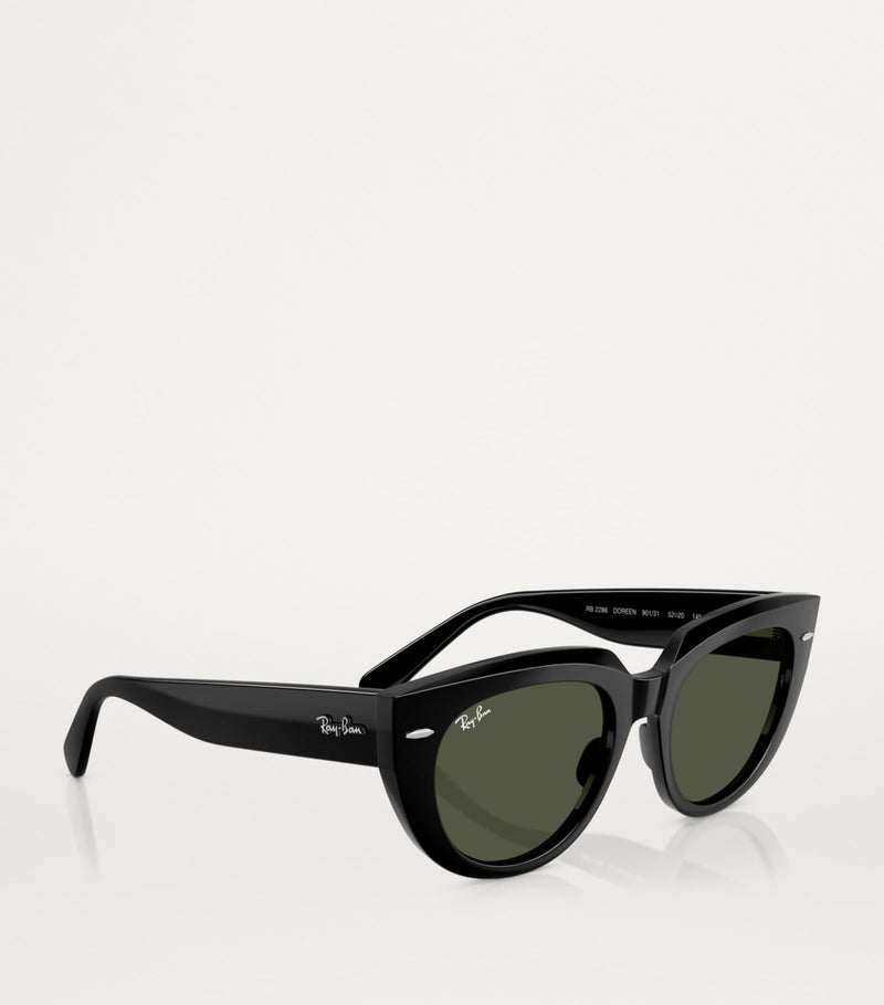 Ray-Ban Doreen sunglasses cat eye clubmaster - British product
