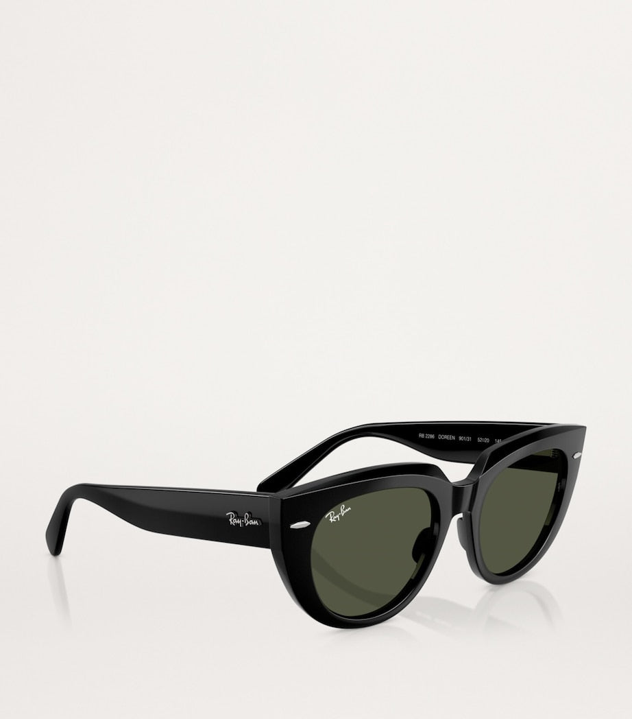 Ray-Ban Doreen sunglasses cat eye clubmaster - British product