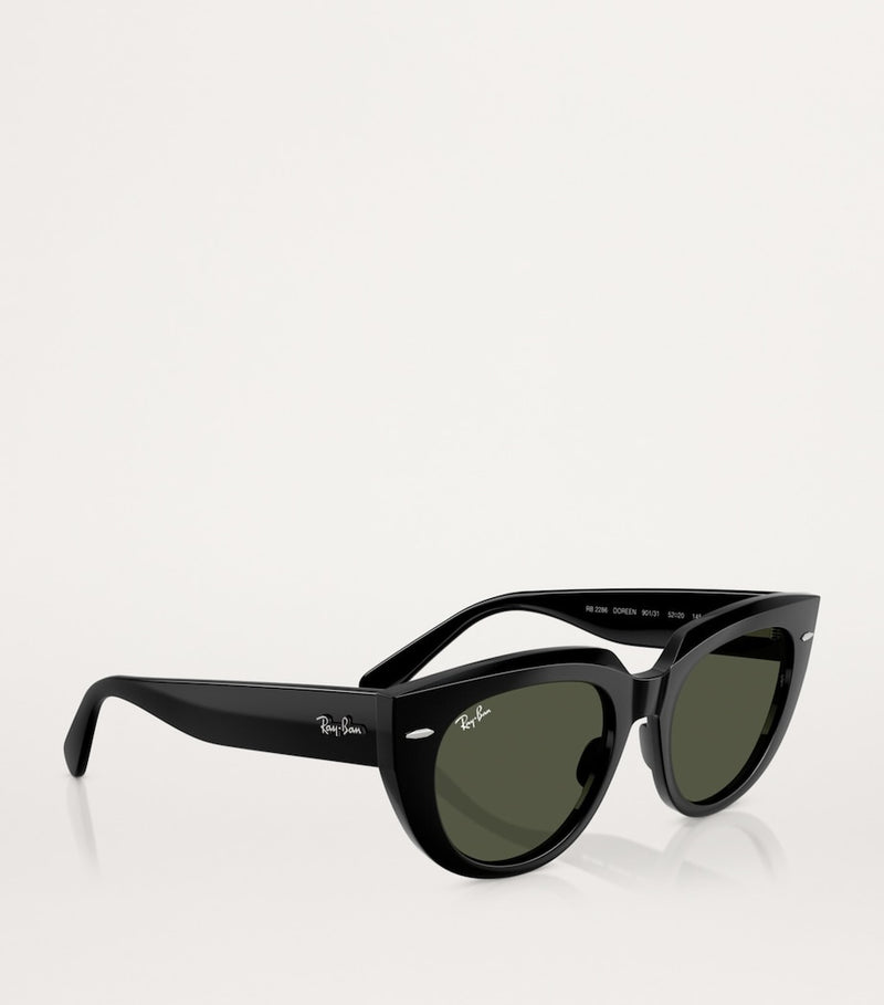 Ray-Ban Doreen sunglasses cat eye clubmaster - British product