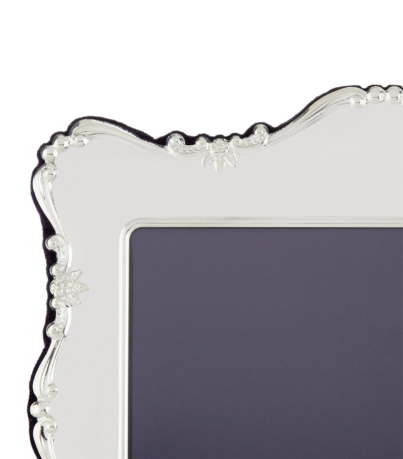 Carrs Silver Rope Sterling Silver photo frame 5 x 3.5 - British product