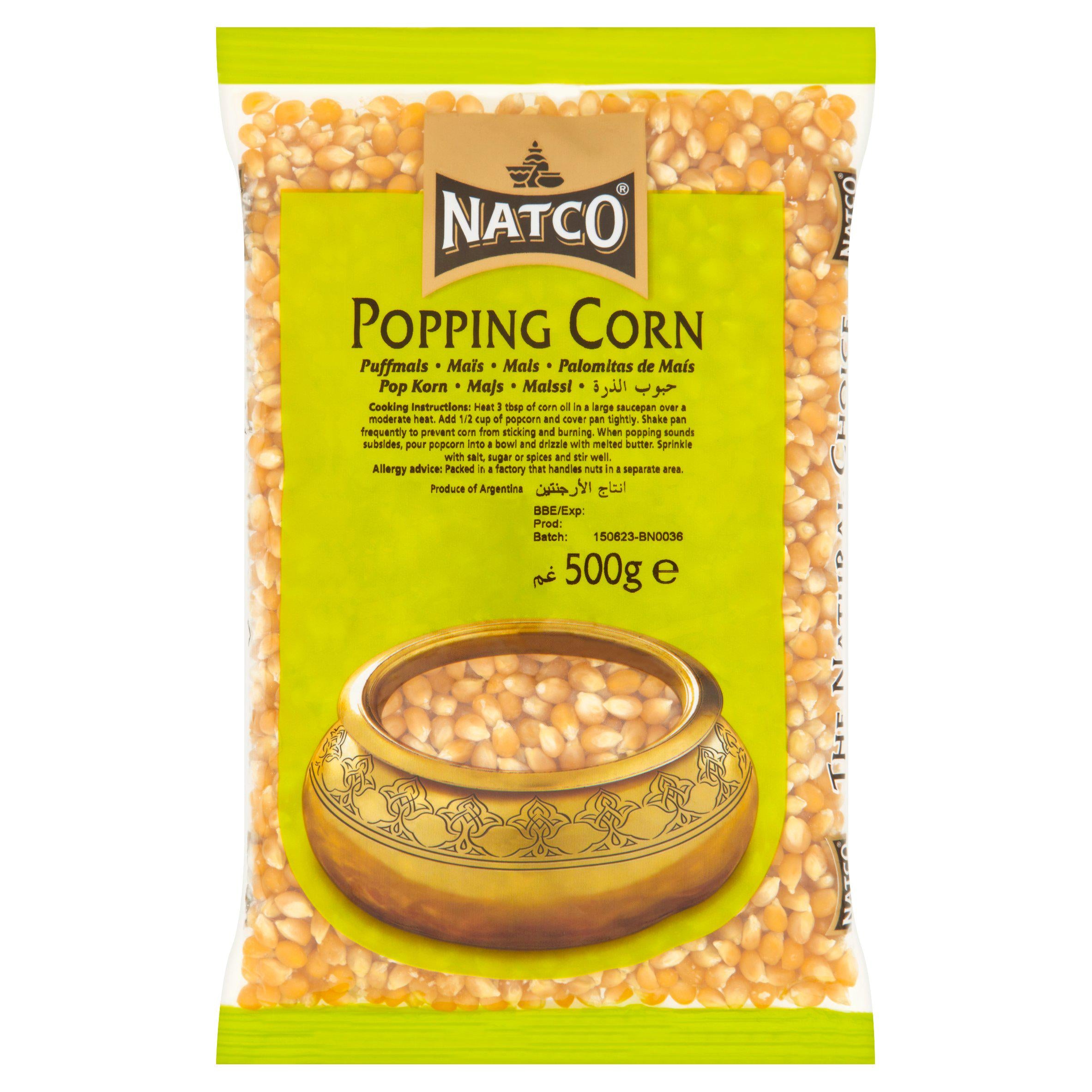 Natco Popping Corn 500g Asian Sainsburys   