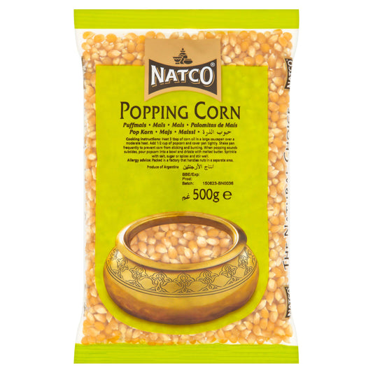 Natco Popping Corn 500g Asian Sainsburys   