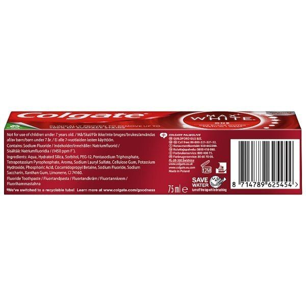 Colgate Max White One Whitening Toothpaste 75ml GOODS Superdrug   