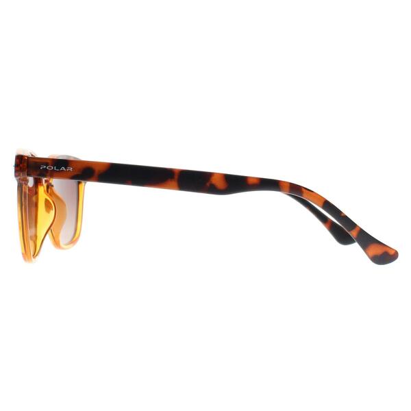 Polar 362 brown polarised men sunglasses - British product