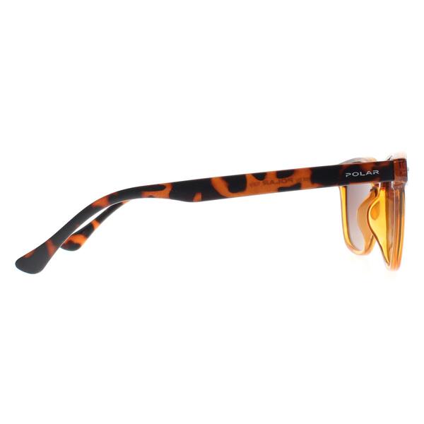 Polar 362 brown polarised men sunglasses - British product