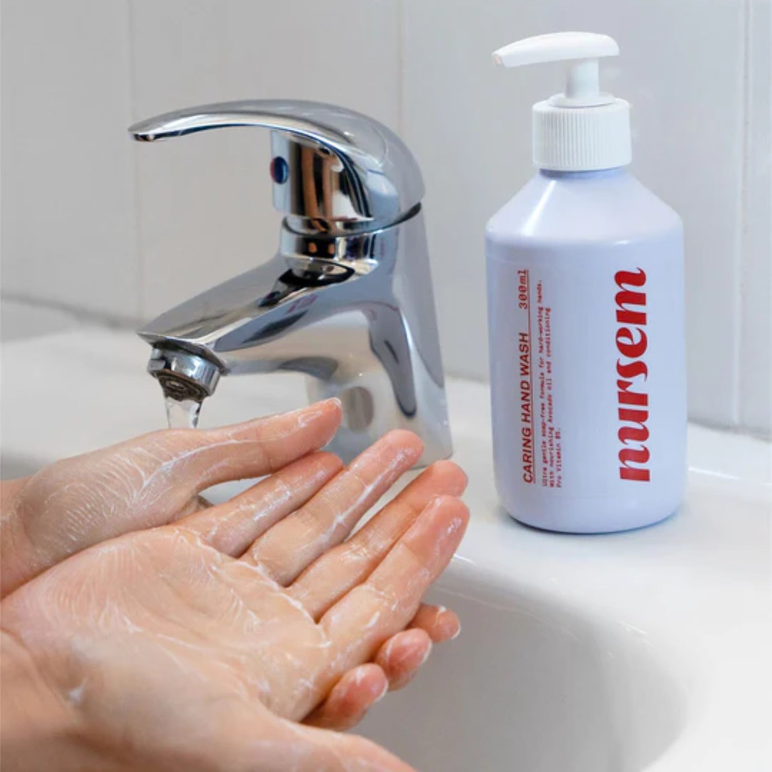Nursem Caring Hand Wash 300ml, UK version