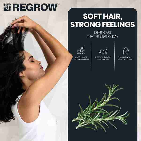 Regrow women's conditioner stronger smoother 300ml - British product