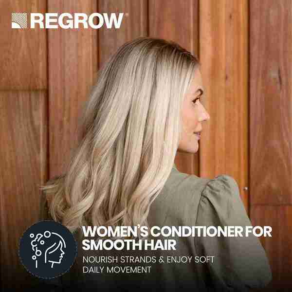 Regrow women's conditioner stronger smoother 300ml - British product