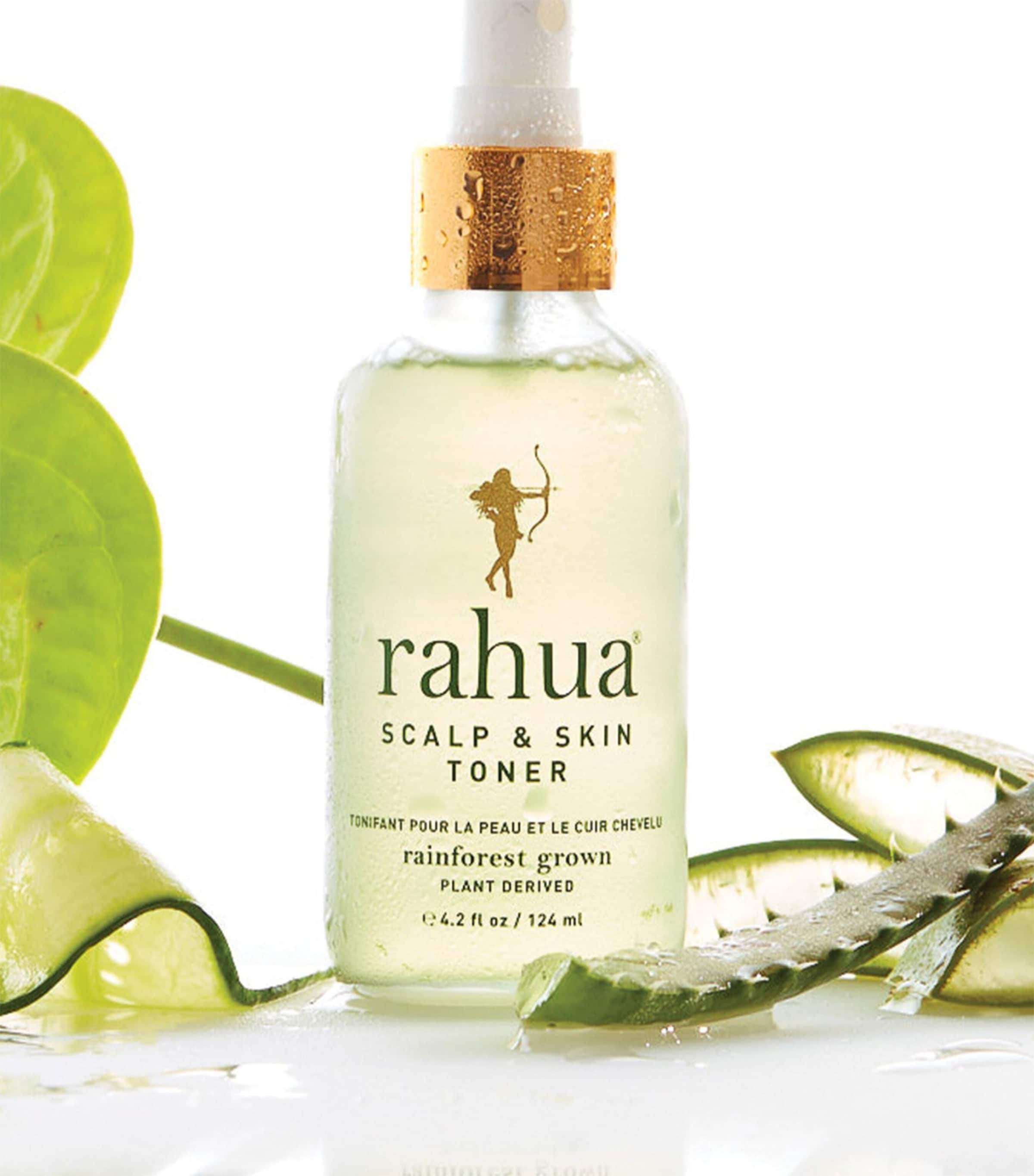 Rahua Scalp & Skin Toner 124ml, imported from the UK