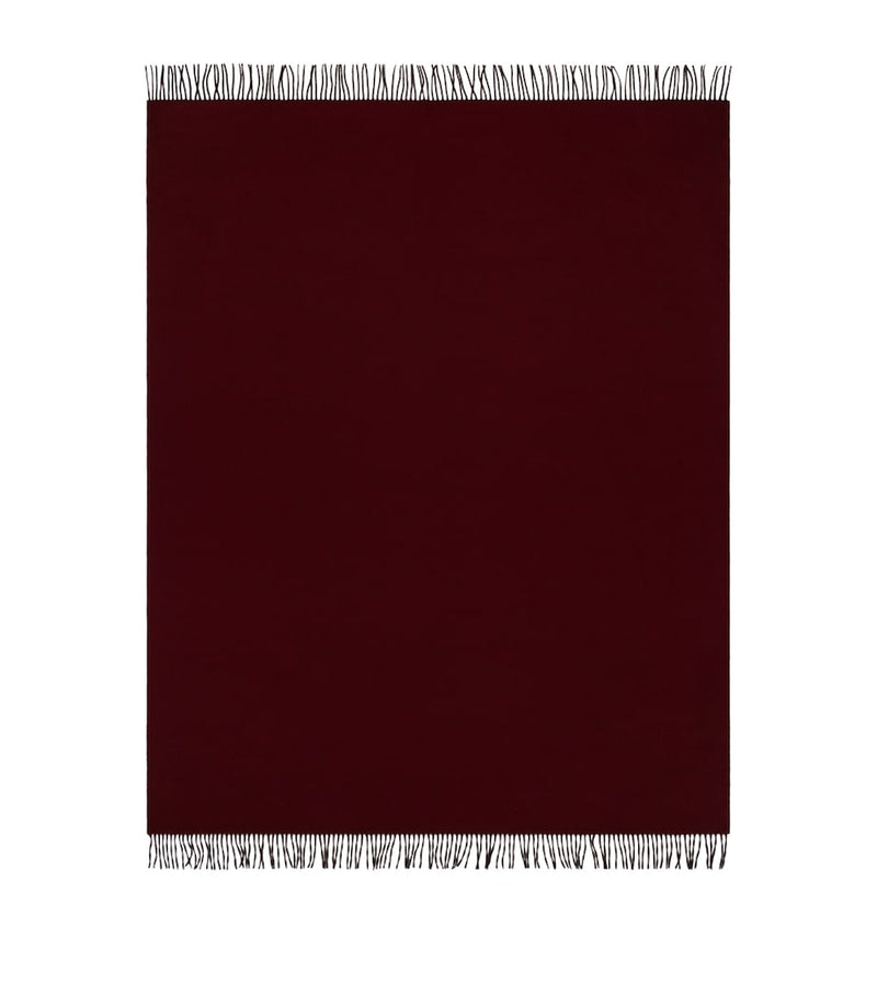 Begg x Co Arran Kaschmirdecke 147x183cm, importiert aus Großbritannien