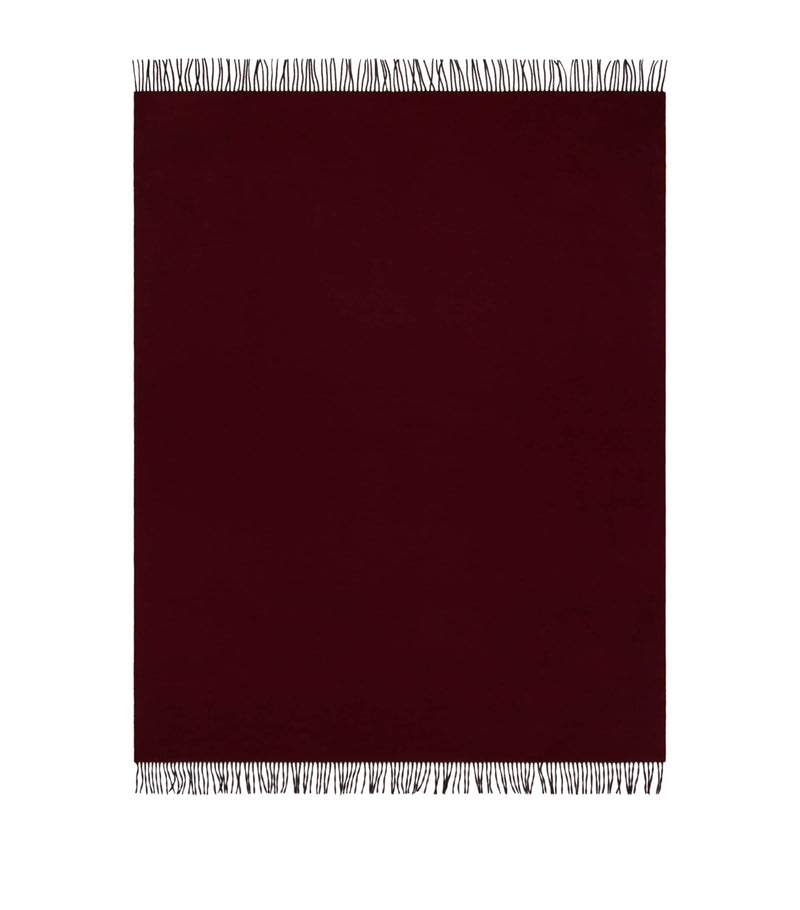 Cashmere Arran Solid Throw (147cm x 183cm)