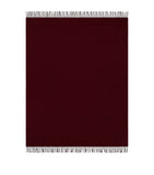 Cashmere Arran Solid Throw (147cm x 183cm)