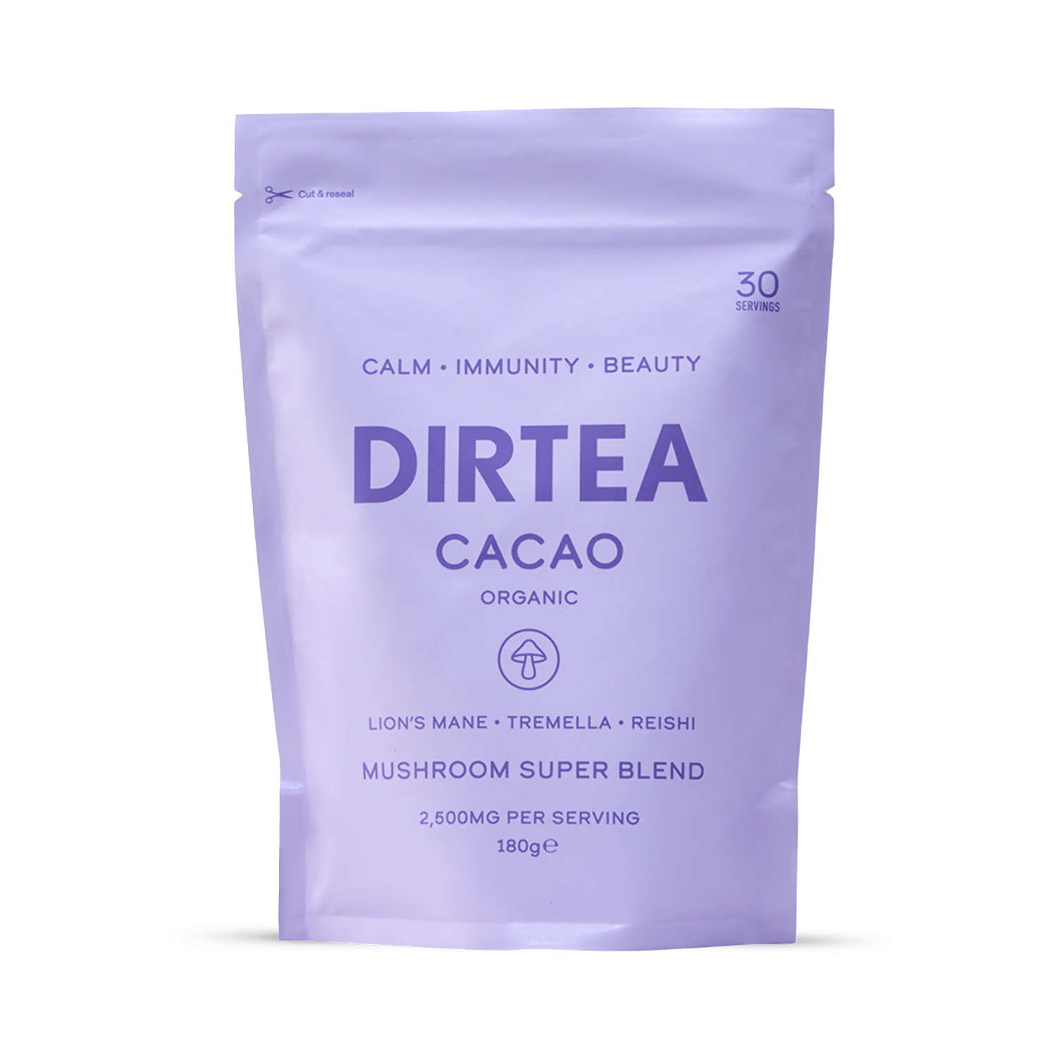 Dirtea mushroom superblend cacao 180g - British product