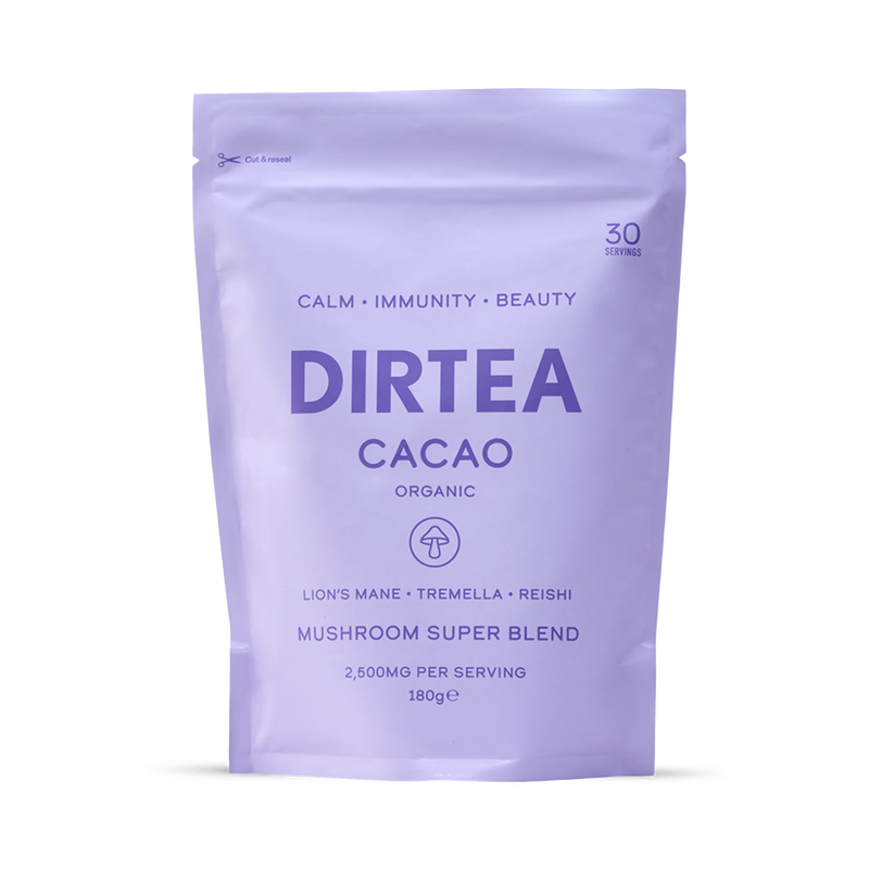 Dirtea mushroom superblend cacao 180g - British product