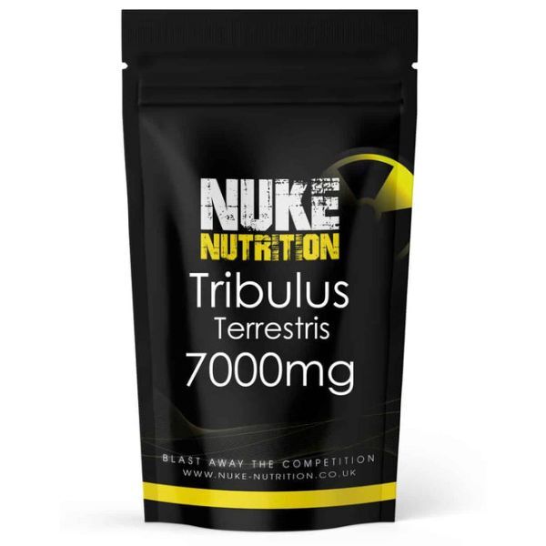 Nuke Nutrition Tribulus Terrestris Capsules 7000mg-60ct GOODS Superdrug   