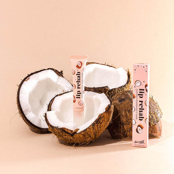 Barry M Lip Rehab Coconut Nourishing Lip Mask GOODS Boots   