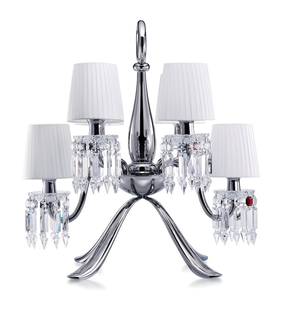 Baccarat Zénith Nomade 6-light crystal chandelier (British brand)