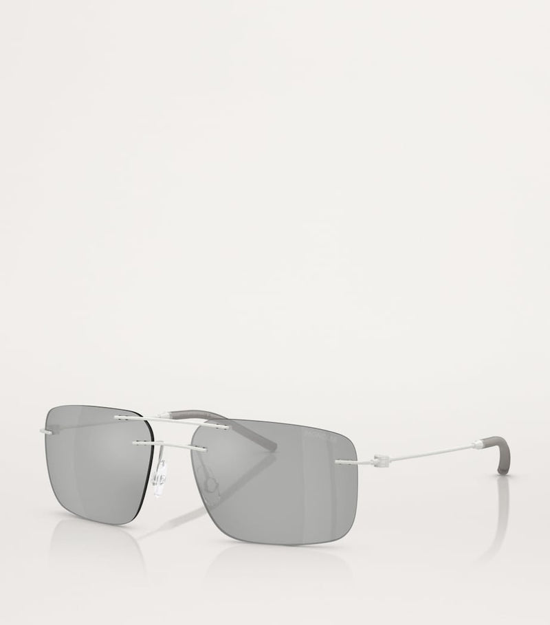 Moncler Steel sunglasses ME4003, imported from the UK
