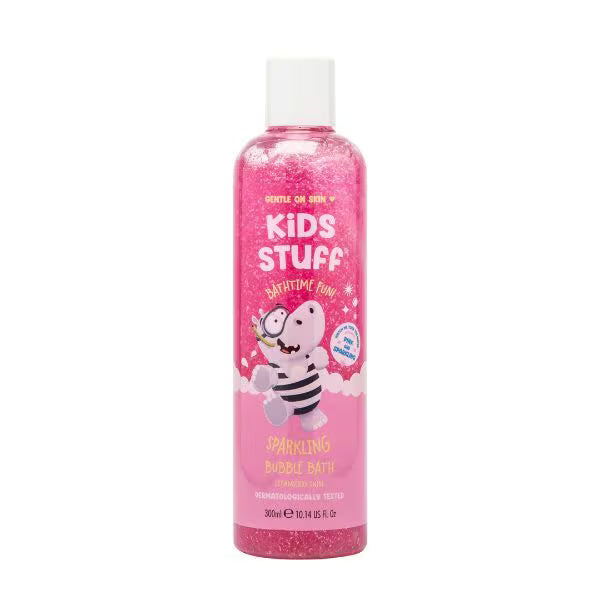 Kids Stuff Sparkle Bubble Bath Pink, UK version