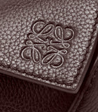 LOEWE mini leather puzzle top-handle bag, imported from the UK