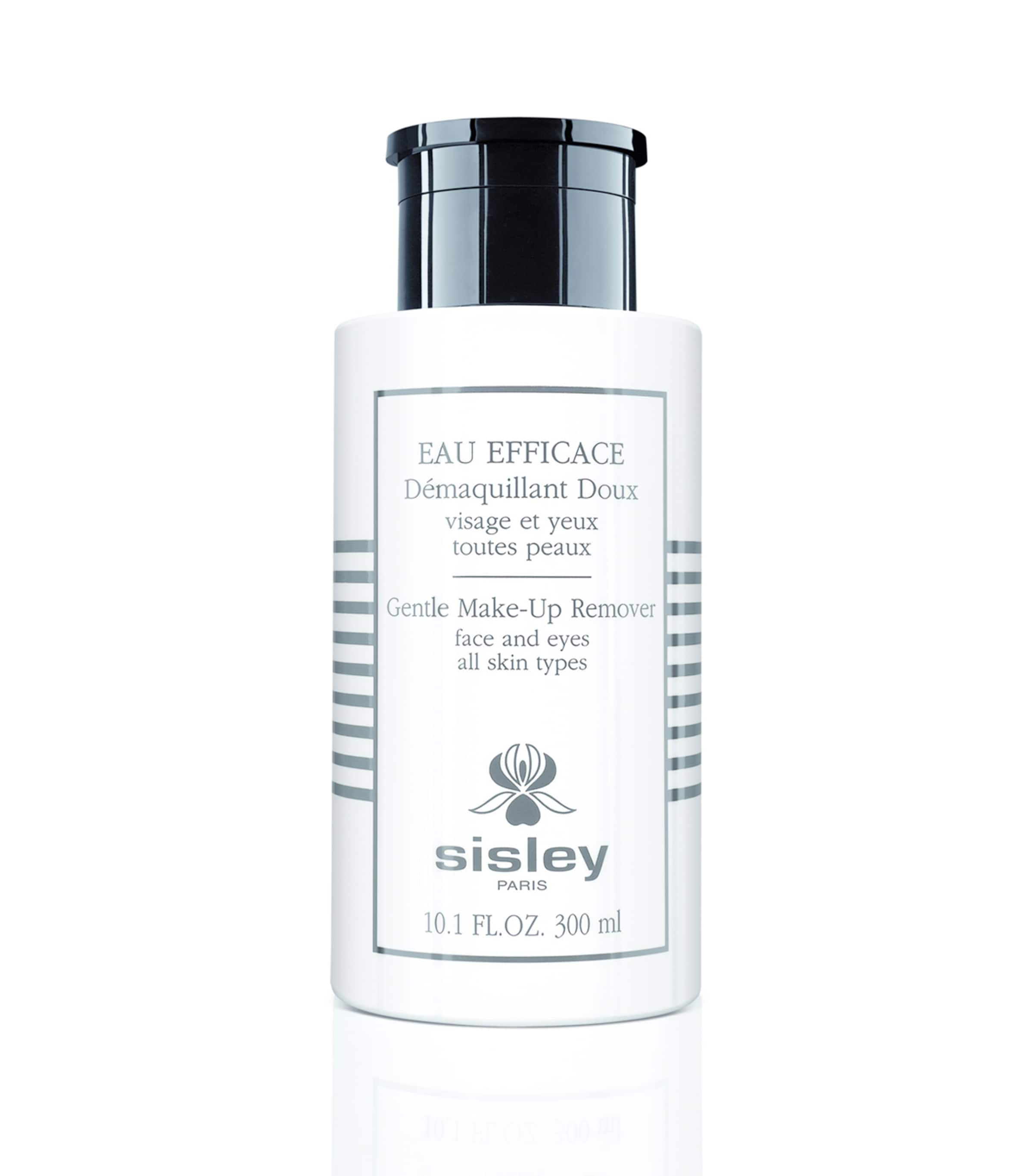 Sisley Eau Efficace gentle makeup remover (British brand)