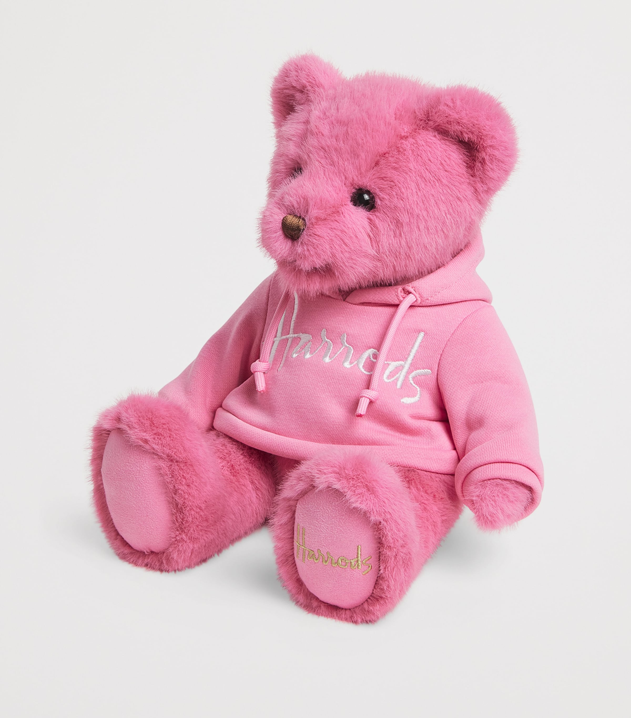 Harrods Henry Bear soft toy 25.5cm, UK version