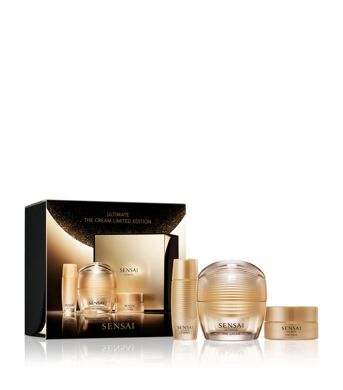 Sensai Kaikado Ultimate Cream Set luxury skincare (British brand)