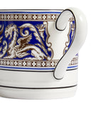 Wedgwood Florentine Marine bone china mug (British brand)