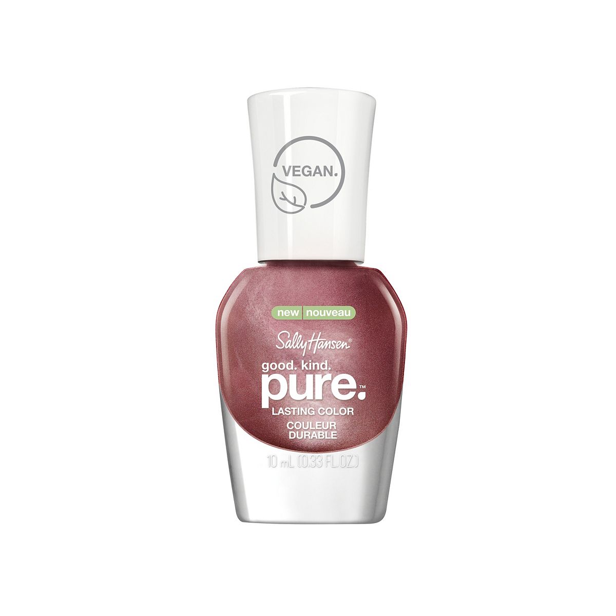 Sally Hansen Good.Kind.Pure Nail Polish - Raisin' The Bar Make Up & Beauty Accessories Boots   