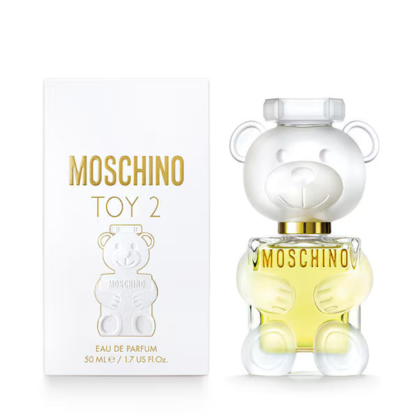 Moschino Toy 2 Eau De Parfum 50ml, imported from the UK
