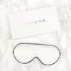 White Lotus Beauty 100% mulberry silk sleep mask 19 momme, imported from the UK