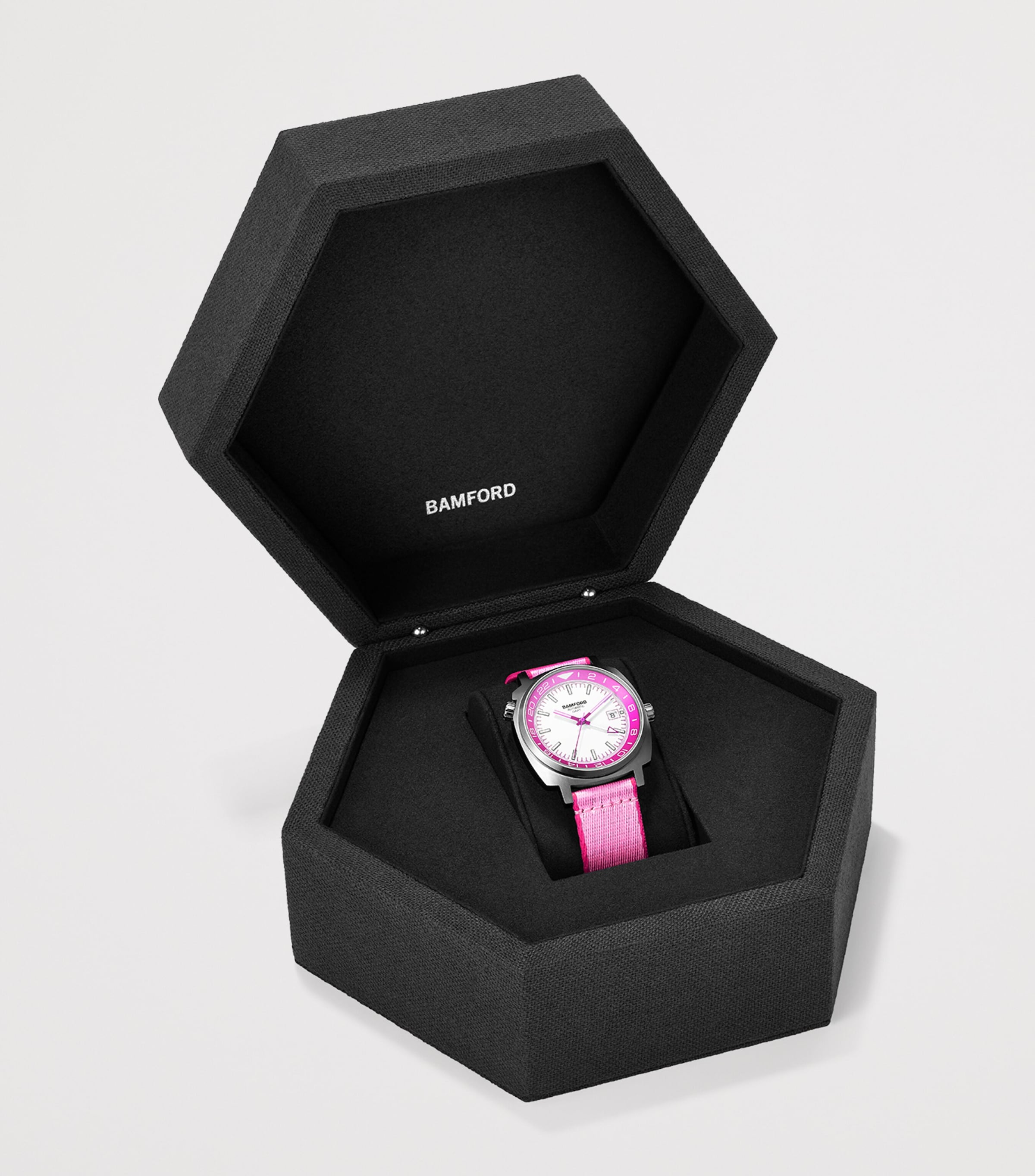 Bamford London GMT Summer -4 watch 40mm (British brand)