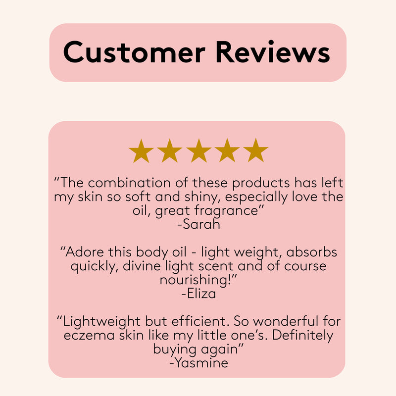 Delhicious Migh-Tea moisture barrier repair body oil (British brand)