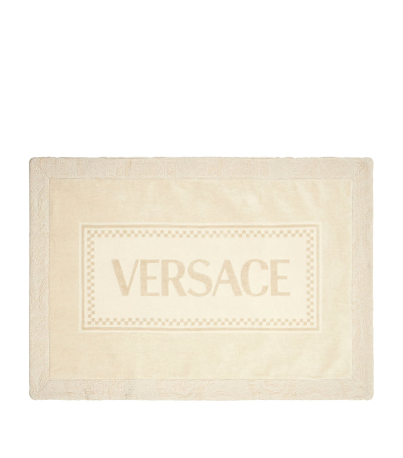 Versace Barocco bath mat (British brand)
