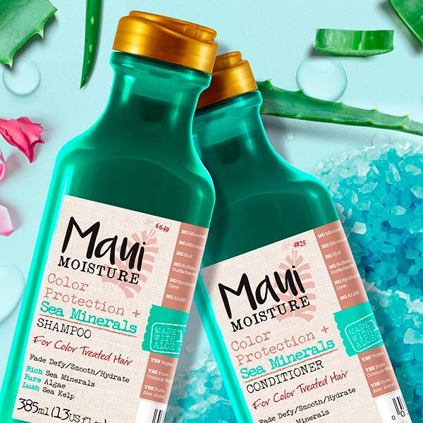 Maui Moisture Colour Protect+ Sea Minerals Conditioner 385ml GOODS Superdrug   