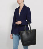 Harrods Fern tote bag pebbled polyurethane imported from the UK