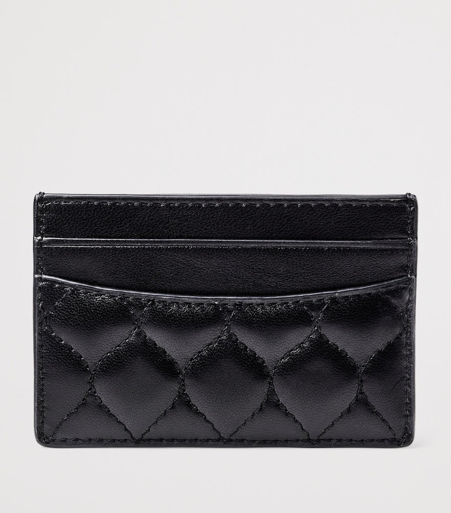 Aspinal of London slim card holder Italian calf leather, UK version