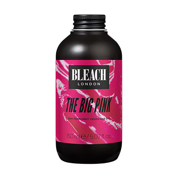 Bleach London pink hair dye 150ml - British product