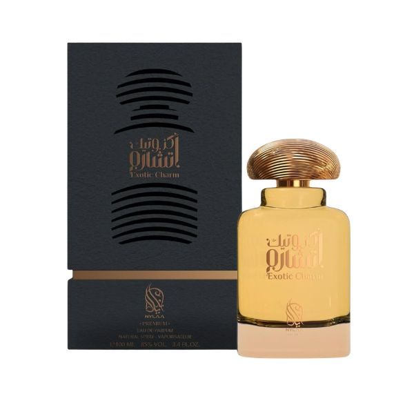 Nylaa Exotic Charm Eau de Parfum 100ml - British product