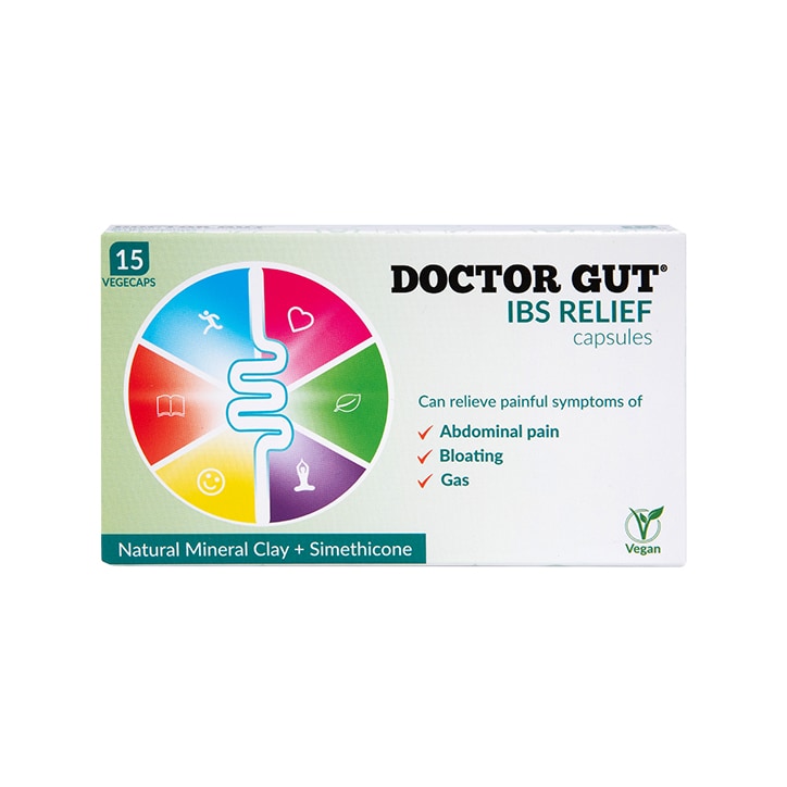 Doctor Gut IBS Relief 15 Capsules Digestive Health Tablets & Supplements Holland&Barrett   