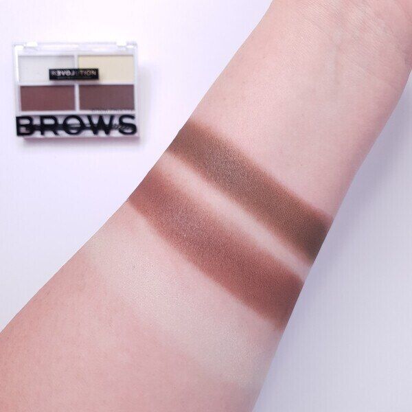 Revolution Relove Colour Cult Brow Palette Dark