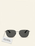 Burberry square-frame metal sunglasses BE3171 - British product