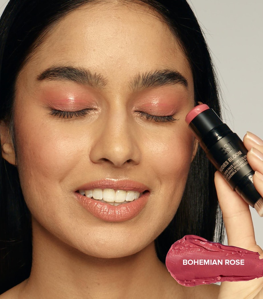 NUDESTIX Bloom Blush with dewy finish 7g, imported from the UK