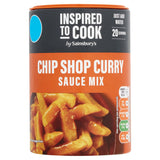 Sainsbury's Chip Shop Curry Sauce Mix, Inspired to Cook 160g GOODS Sainsburys   