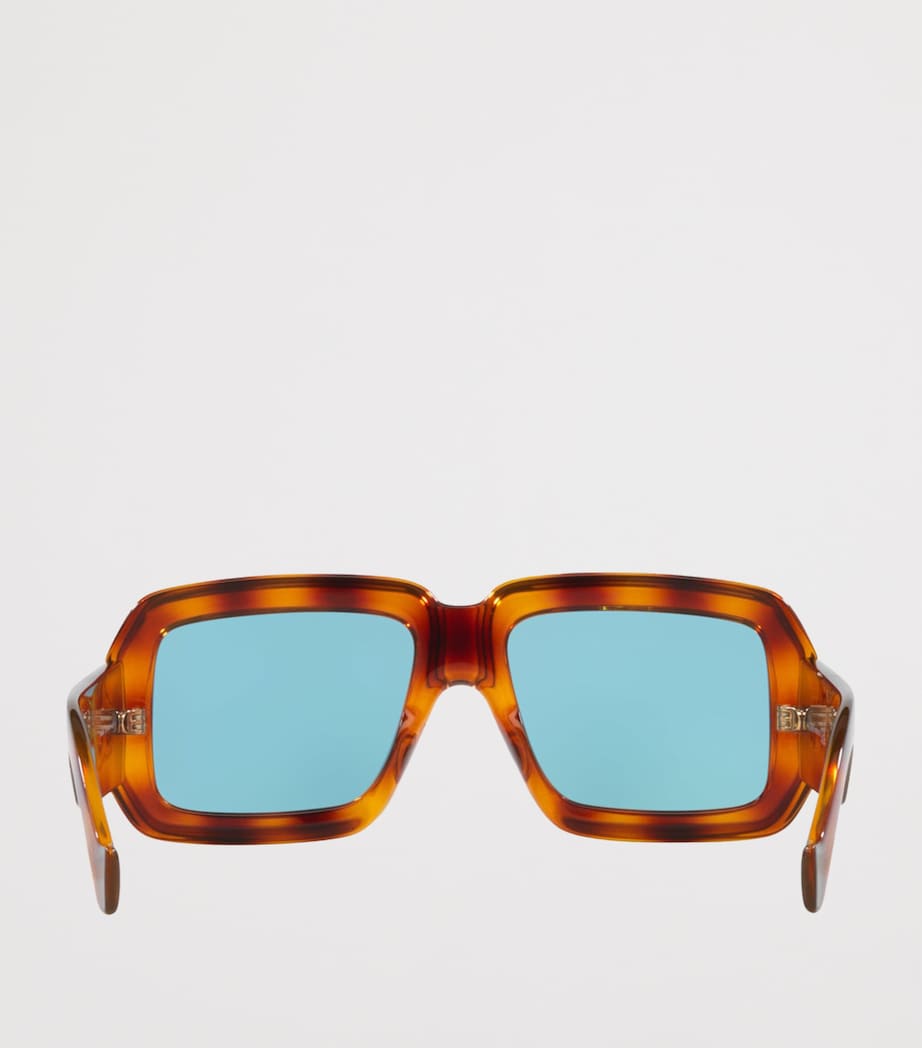 LOEWE Paula's Ibiza diving mask sunglasses oversized tortoiseshell (British brand)
