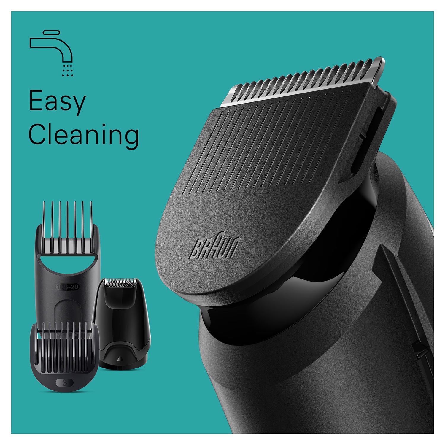 Braun grooming kit Series 3 MGK3411, UK version
