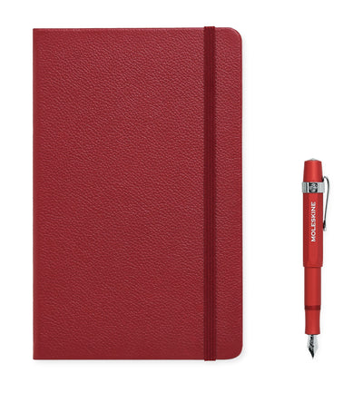 Ensemble cadeau stylo-plume et carnet Moleskine Le Duo Ecriture Harrods - Acheter en ligne chez McGrocer